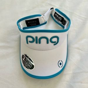 Ladies Ping Golf Visor- brand new!